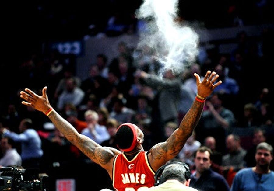 LeBron Once Smoked The Reefer, Ever-Discerning ESPN Informs Us