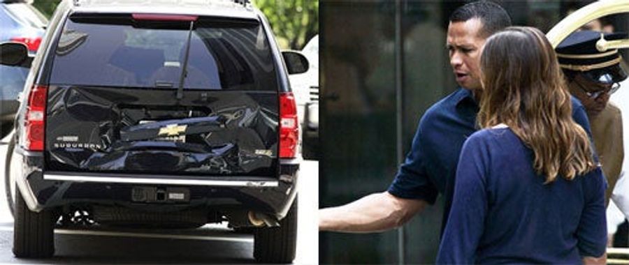 Alex Rodriguez Learns Painful Lesson About Lending Out Your Car