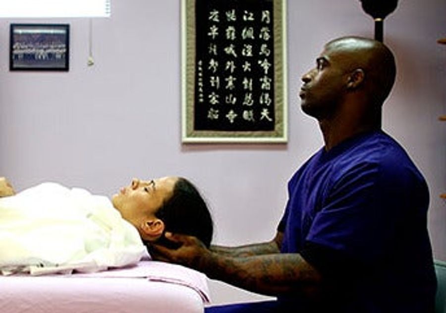 Would You Let Ricky Williams Massage Your Head?