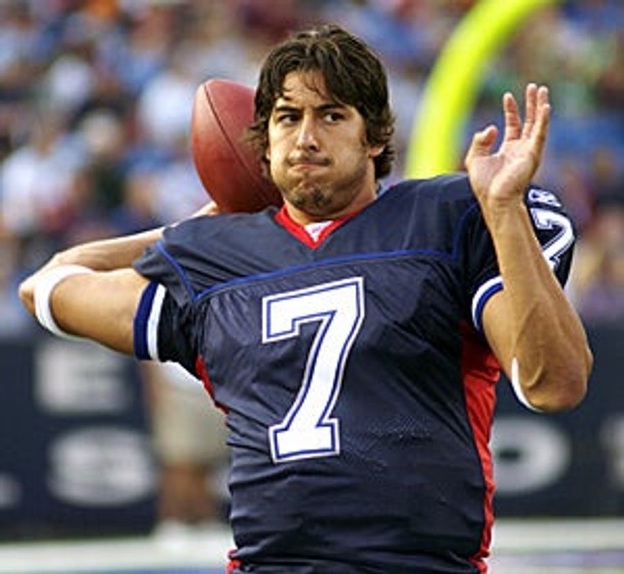 Losman To Bring Down Overall Quality Of Play In Whole New League