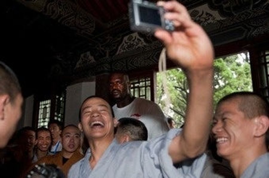 And On Next Week's Episode, Buddhist Monks Become Shaqtastic