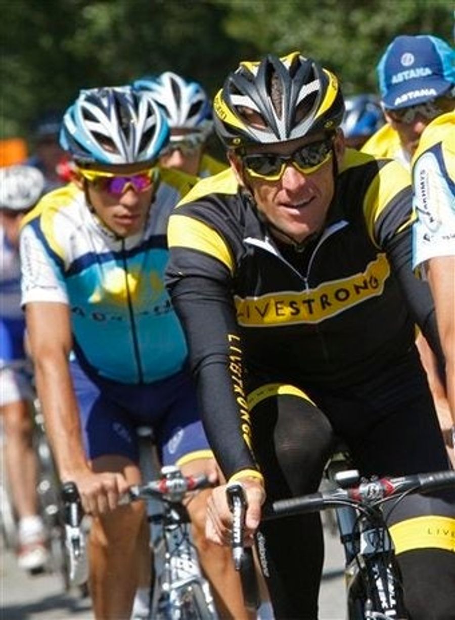 Lance Not Livestrong Enough