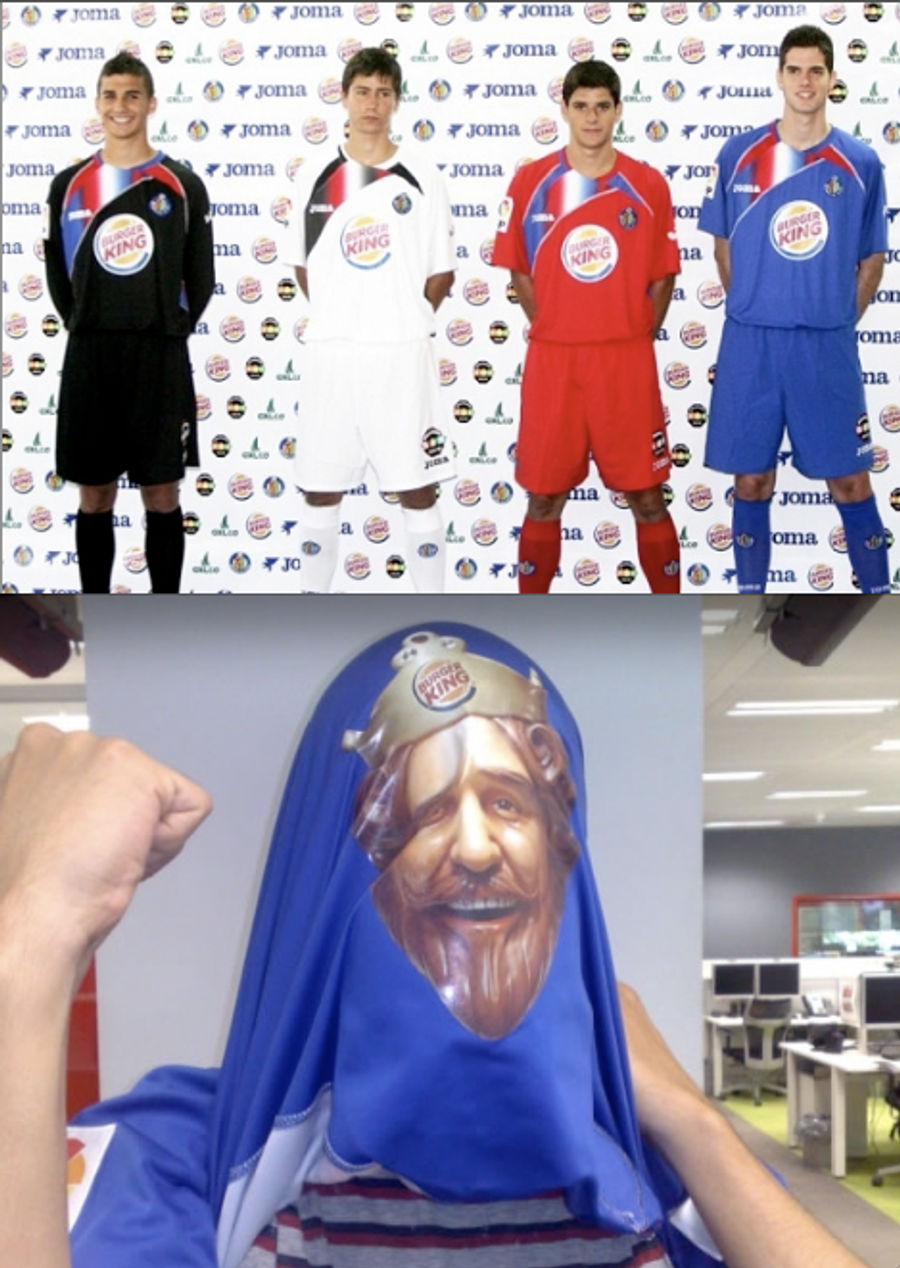 BK-Sponsored Soccer Kit Will Make You Cry