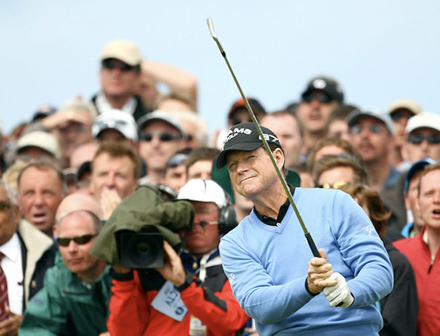 Tom Watson Still 59, Still Leading The Open Yeah, About That...