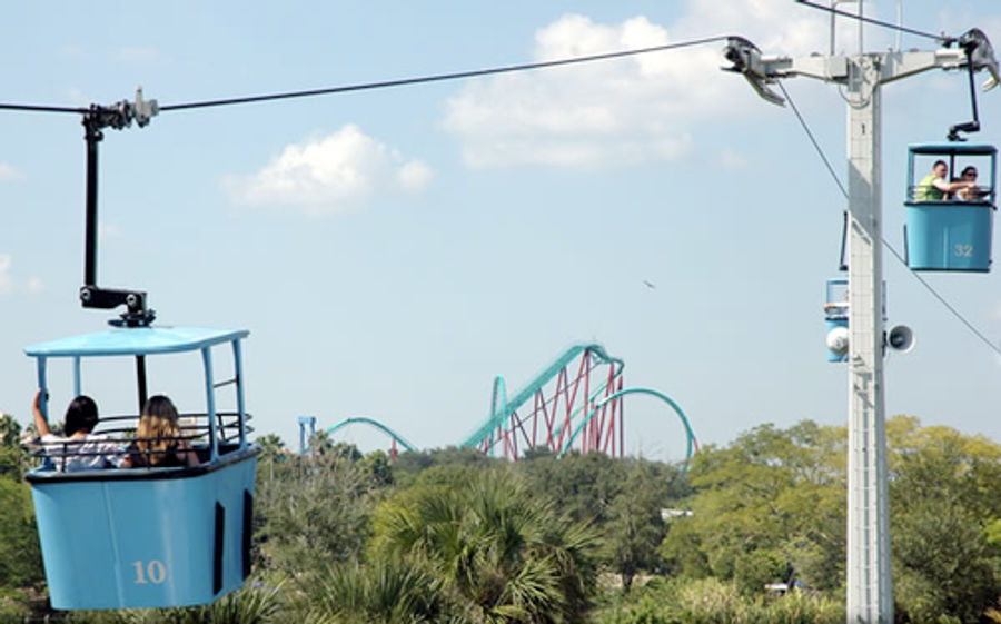 USF Kicker Nominates Self For Darwin Award With Theme Park Mishap