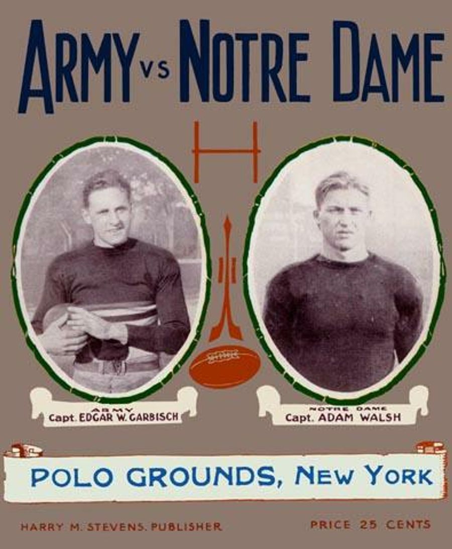 Report: Notre Dame Will Play Army At Yankee Stadium In History's Most Insufferable Football Game