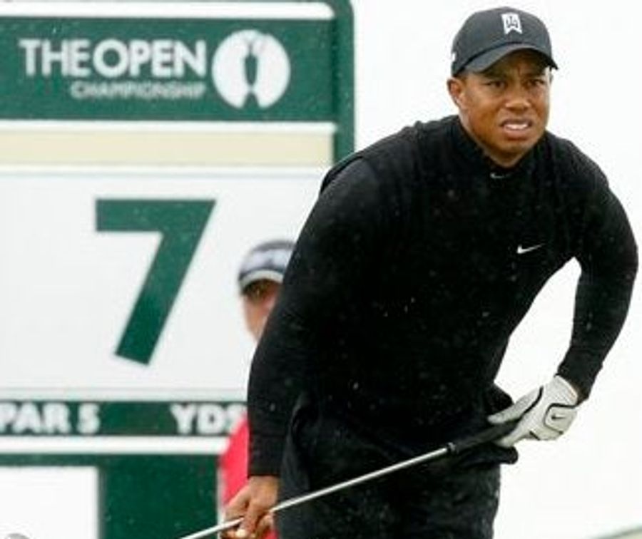 Tiger Woods To Miss The Cut At British Open