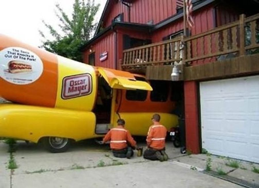 Open Caption: Yep, That's An Oscar Mayer Wiener