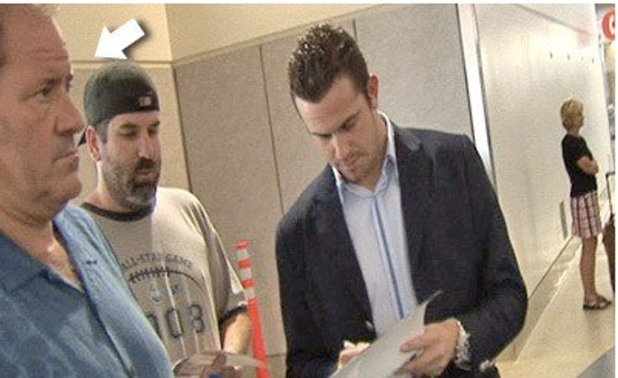 Berman Playfully Miffed Over Being Snubbed By TMZ Camera Assassins