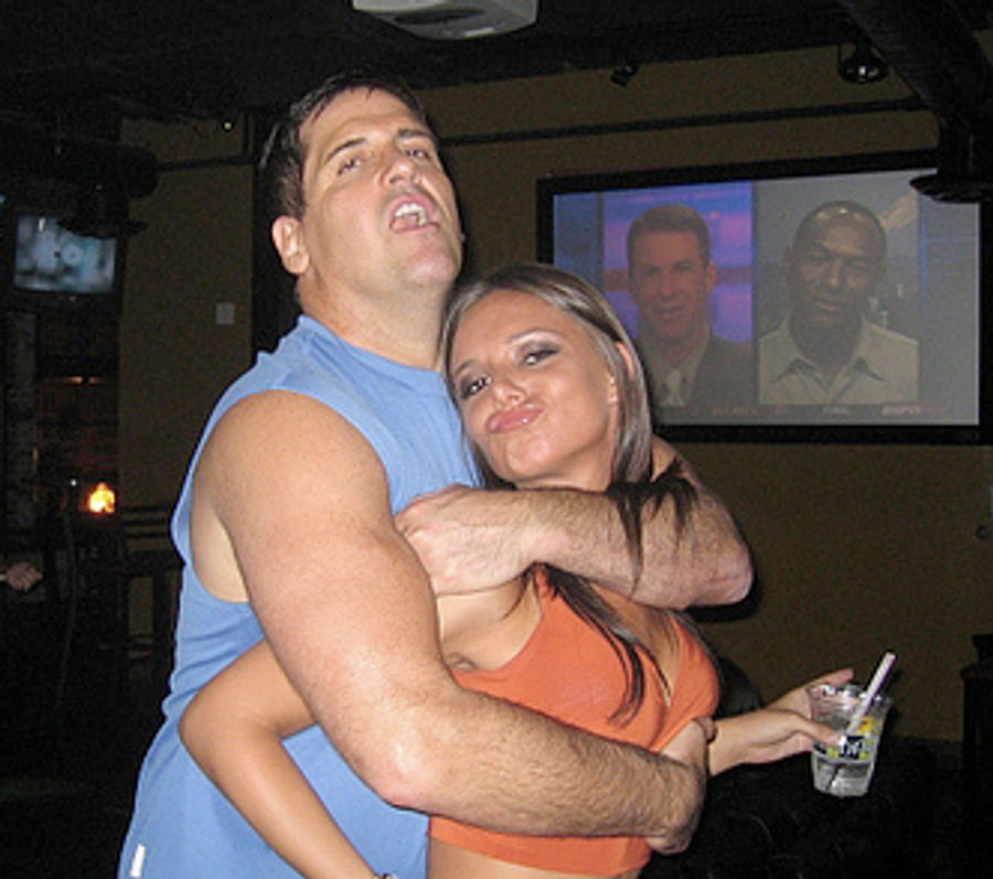Mark Cuban Trots Away Unscathed