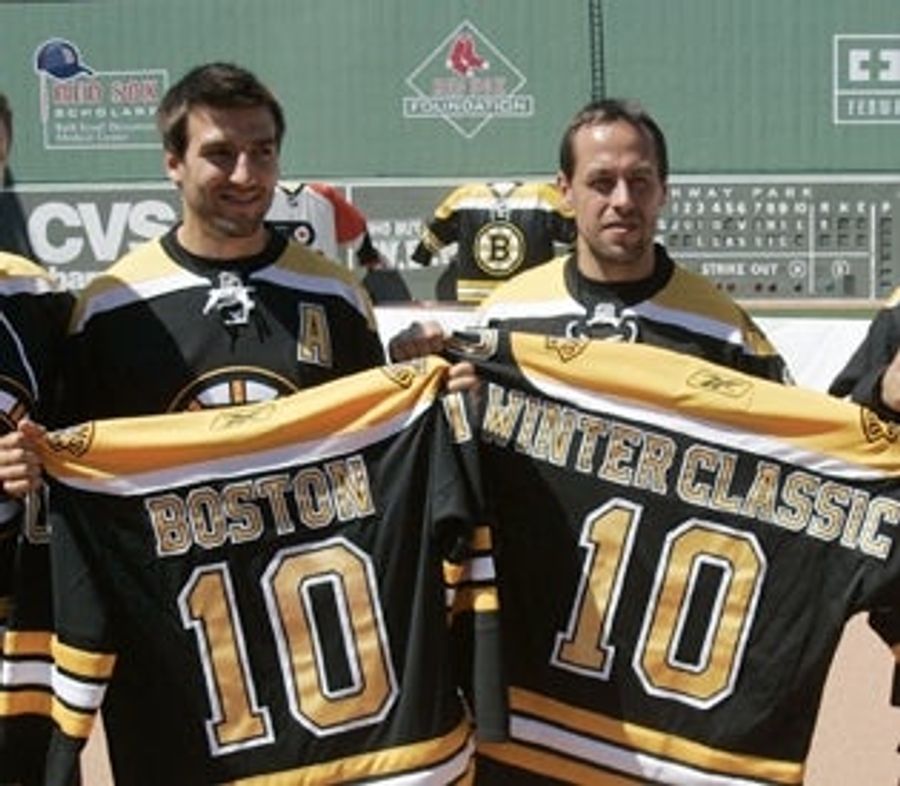 Hockey Game At Fenway Park To Be Wicked Cold