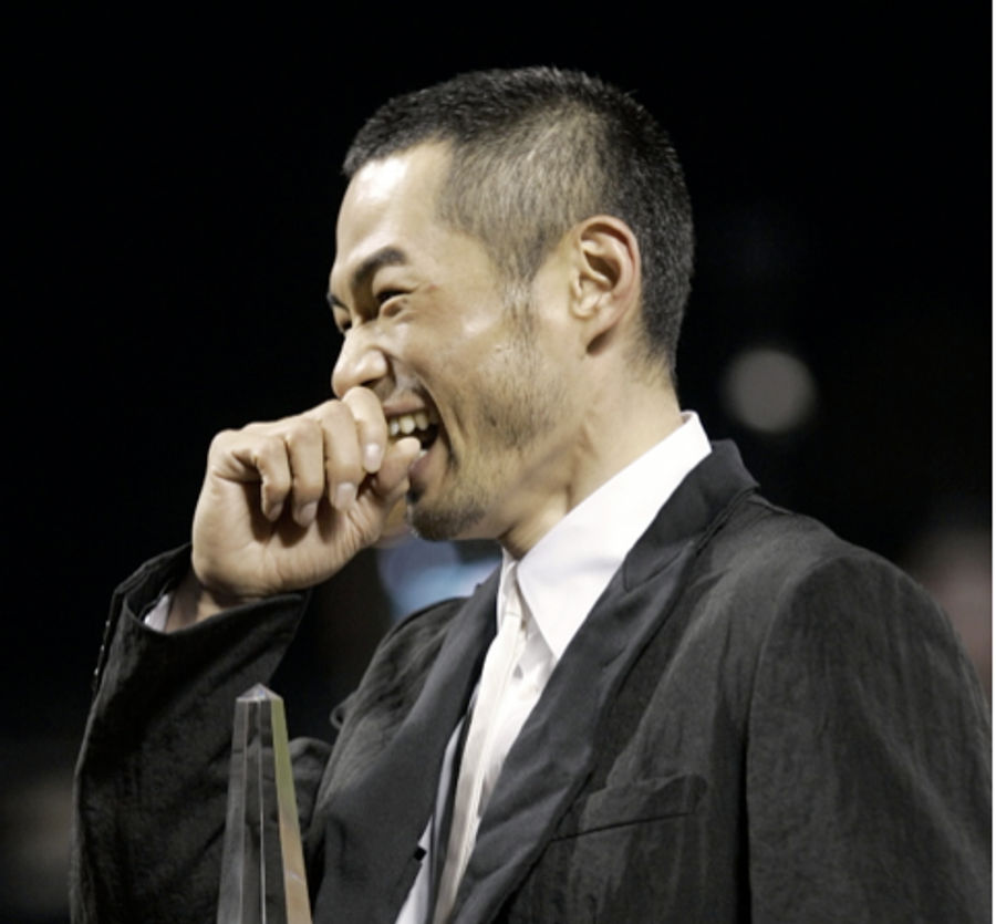 Ichiro Creeps Out Newest Tickle Buddy
