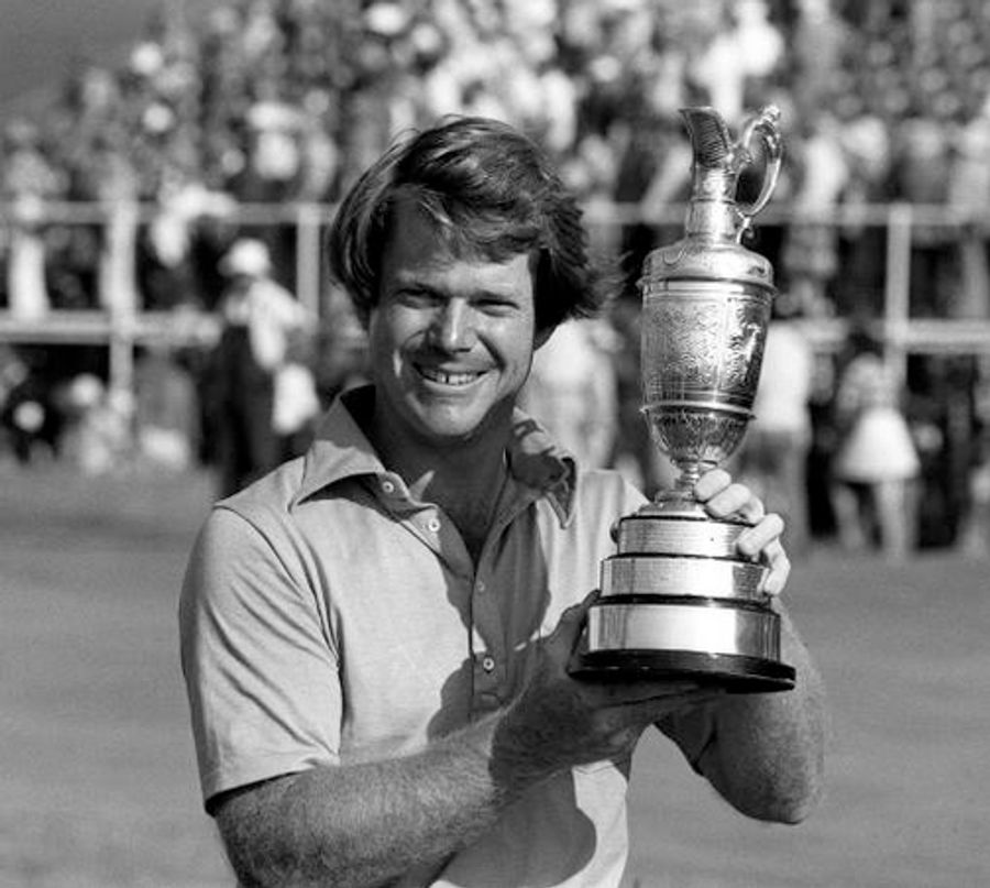 Tom Watson And His New Eyes Take Early Lead At British Open