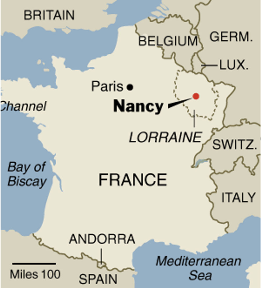 Nancy Boys Play Like ... Well, Nancy Boys
