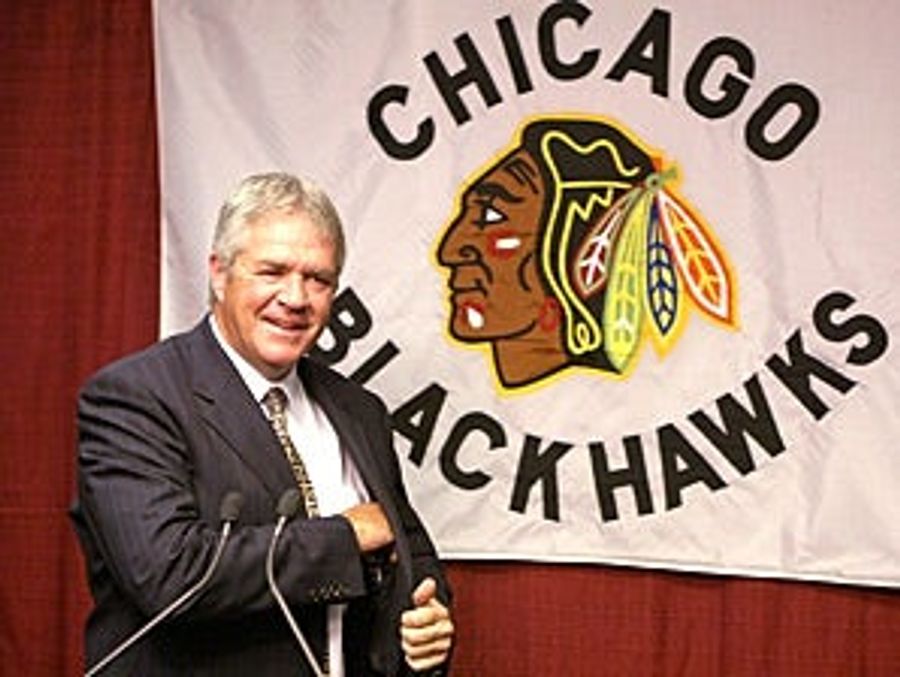 Blackhawks GM Fired For Not Following Example Set By Cubs