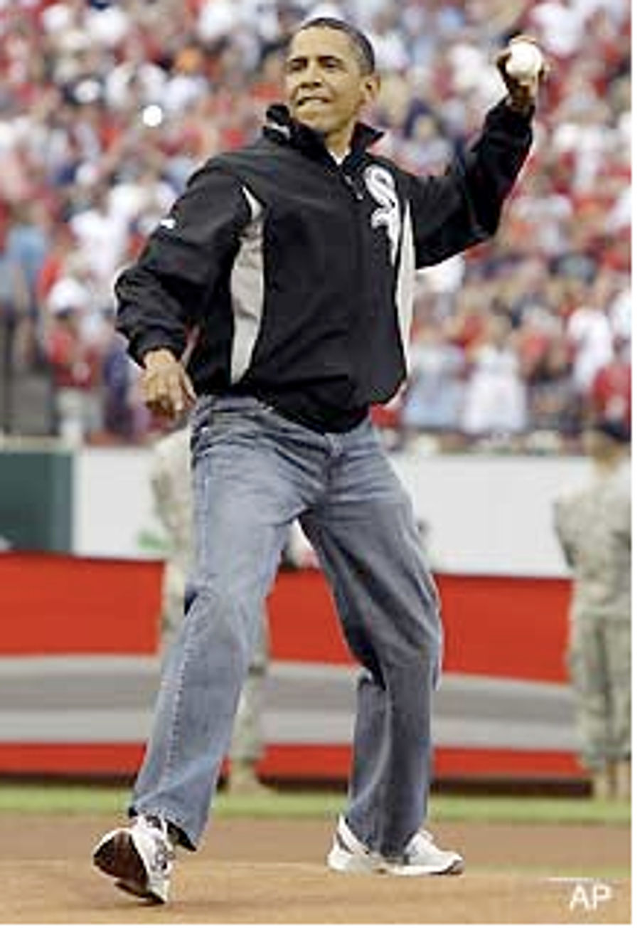 Oddsmakers Like Obama&#39;s Chances Of Not Humiliating Himself Tonight