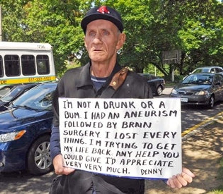 Tom Brady Has No Pity For Panhandling Fools