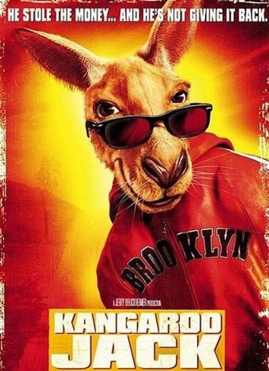 The Next "Athlete And Animals" Scandal? Kangaroo Boxing