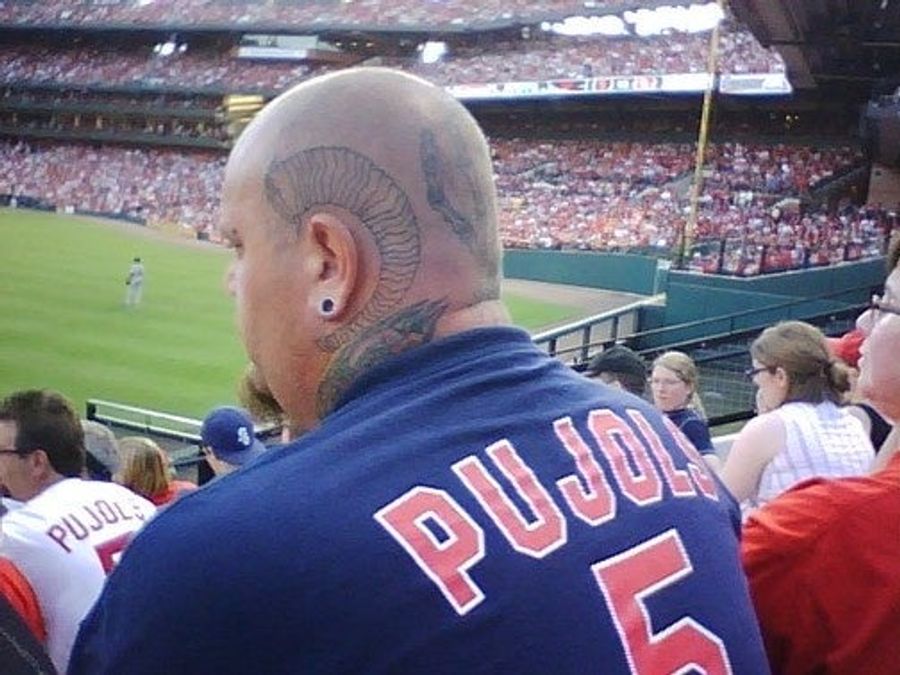 Even Satan's Minions Love Albert Pujols
