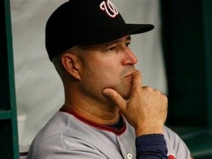 Nationals Fire Manager To Cap Most Ridiculous First-Half Ever