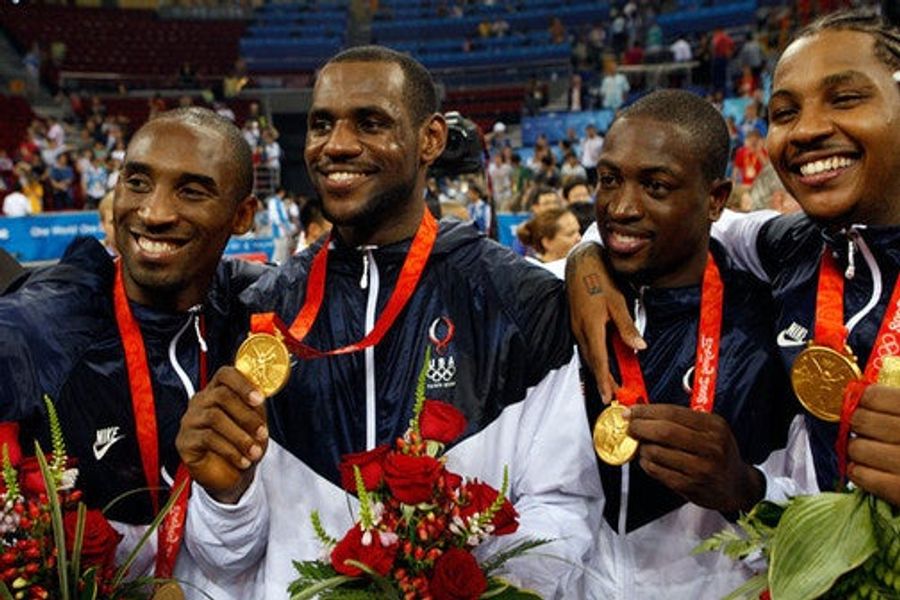 The Olympics Get Cash For Gold