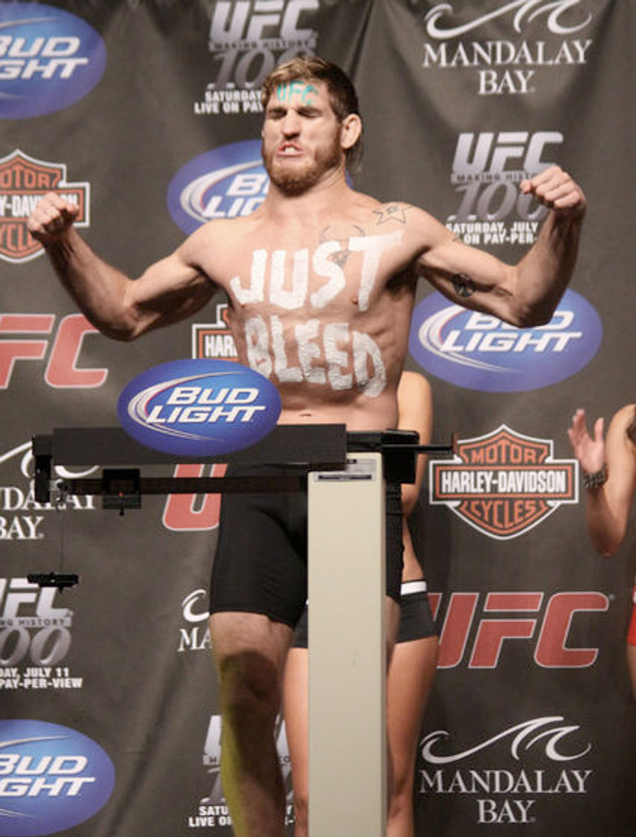 Everyone In UFC Weighs What They&#39;re Supposed To