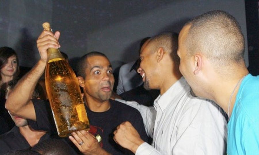 And You Thought Tony Parker Was Excited About The Richard Jefferson Trade