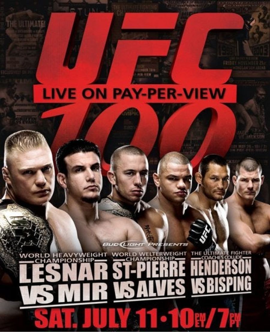 UFC 100 Will Be The Biggest Event Ever!!!