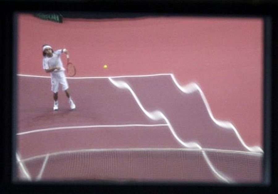 Actually, All Tennis Looks Like This On A Sunday Morning