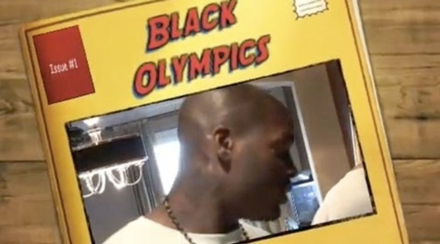 Your Awkward And Vaguely Racist Video of the Day: Black Olympics