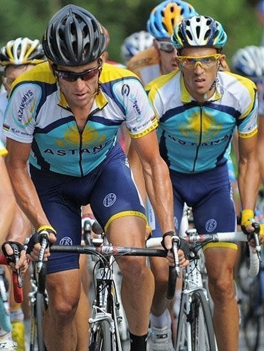 Teammate Is Totally Undermining Lance Armstrong