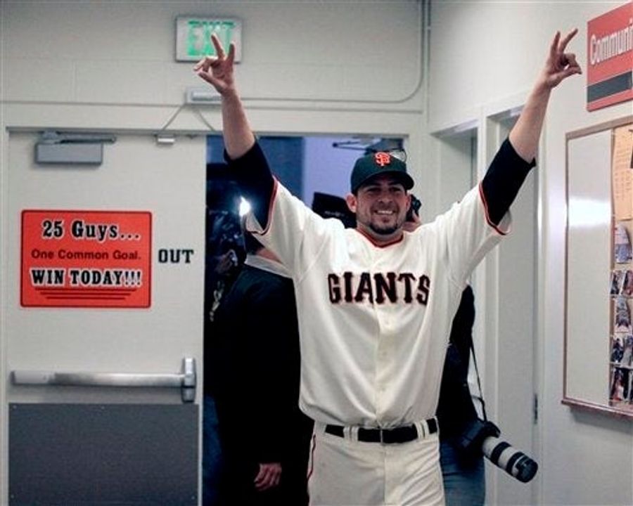 Nice, But He Still Gets An Asterisk For Doing It Against The Padres