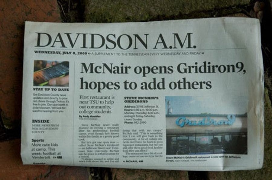 <em>Tennessean</em> Brings Out The Dead, Asks About Exciting New Line Of Restaurants