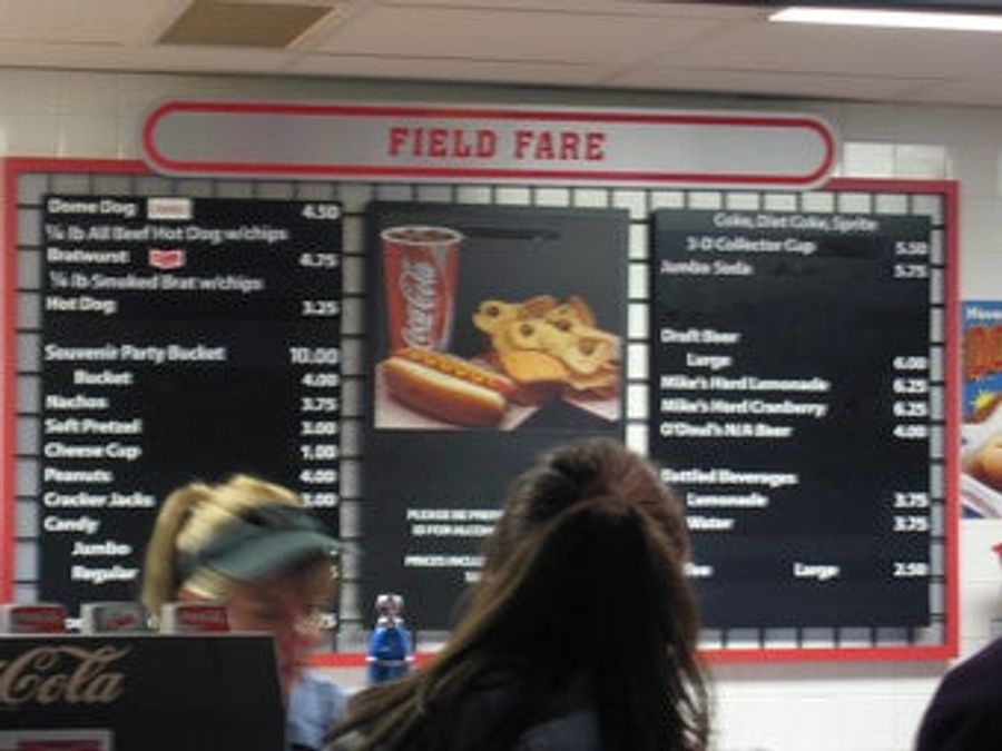 All You Can Eat, With A Side Order Of Cardiac Disease