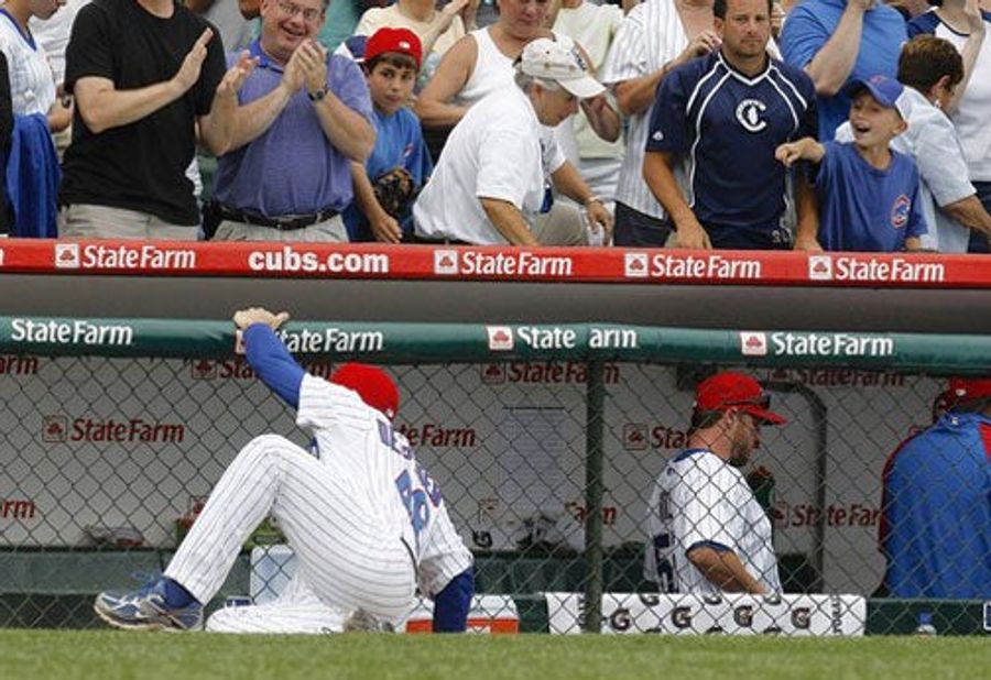 Young Cubs Fan Mocks Ryan Dempster's Pain