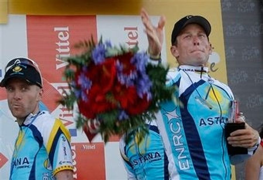 Lance Armstrong Can&#39;t Not Be The Top Dog