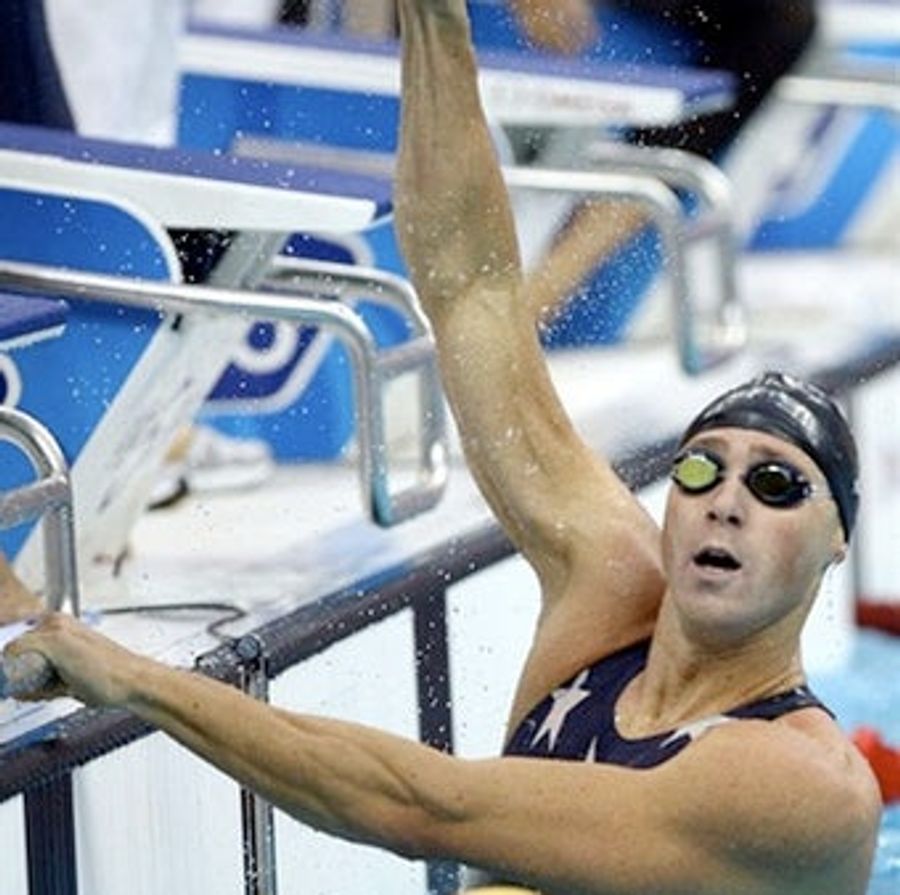 A Hearty L'Chaim To Jason Lezak