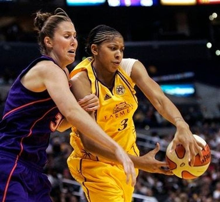 In Season Debut, Candace Parker Produces Six Points, Several Fluid Ounces Of Breast Milk