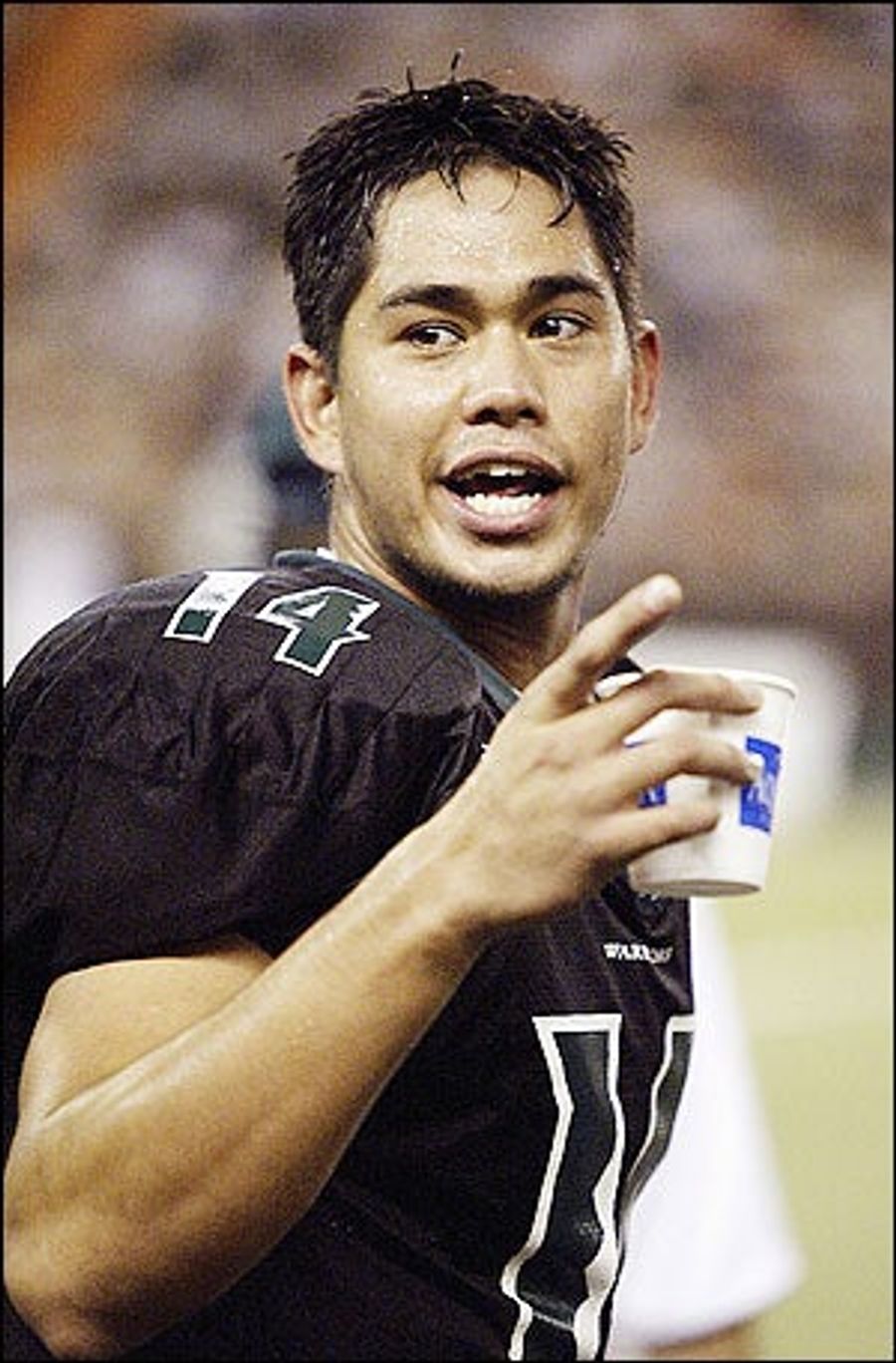 College Football's Career Passing Yards Leader Arrested for Allegedly Throwing Video Camera On Roof