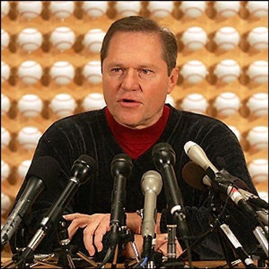 Scott Boras' Land Rover Attacked; Suspects Include Just About Everyone In The World