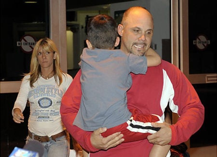 Jim Leyritz Busted On Domestic Battery Charges