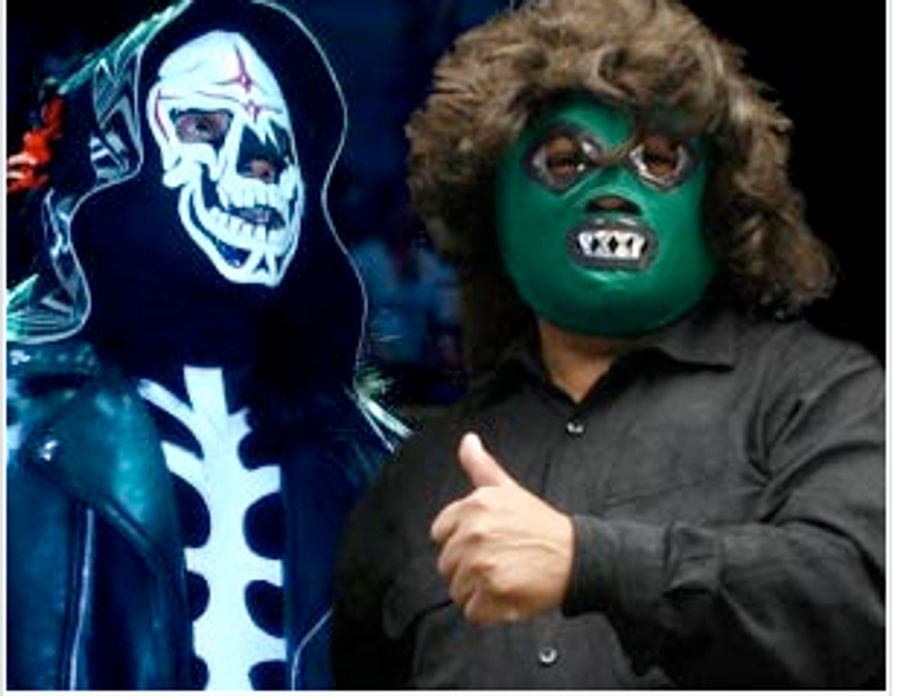 A Mexican Murder Mystery Featuring Masked Mini-Wrestlers A Roving Gang Of Hookers And Perez Hilton