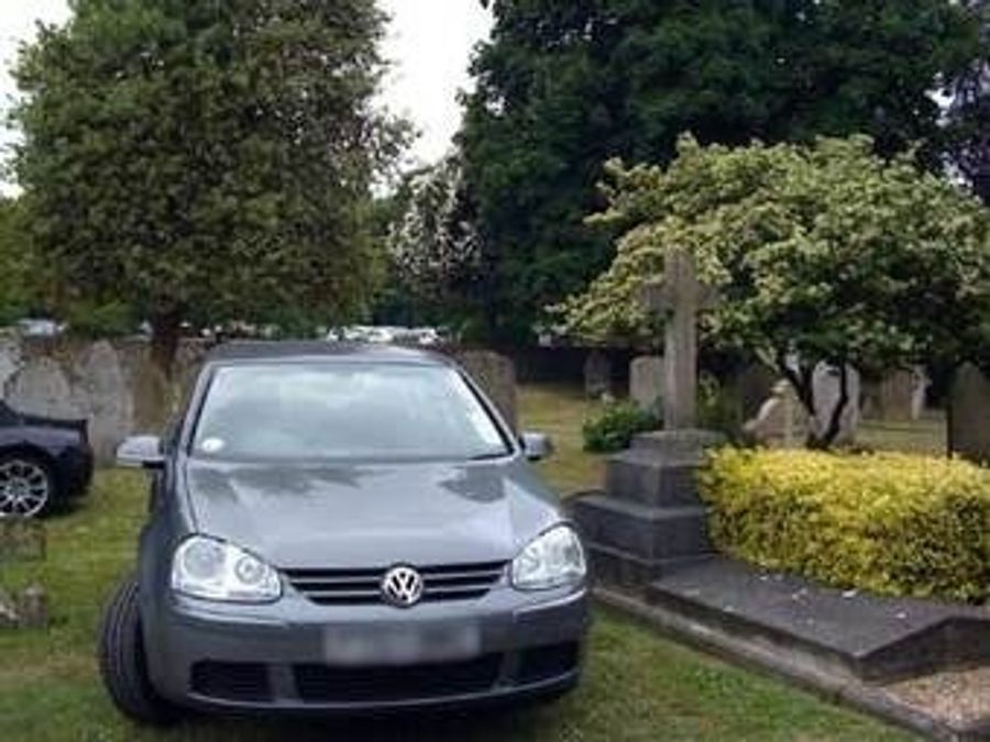 At Wimbledon, All The Living Cars Fall Faintly On The Dead