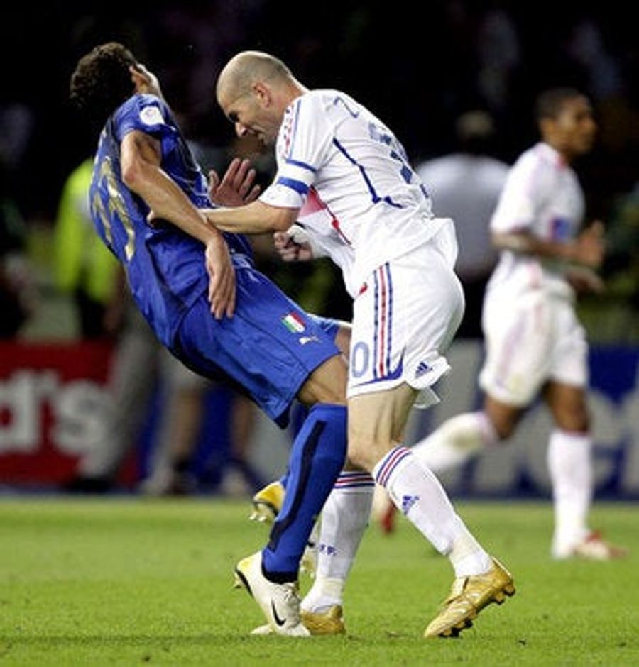 Leading By Example, One Headbutt At A Time