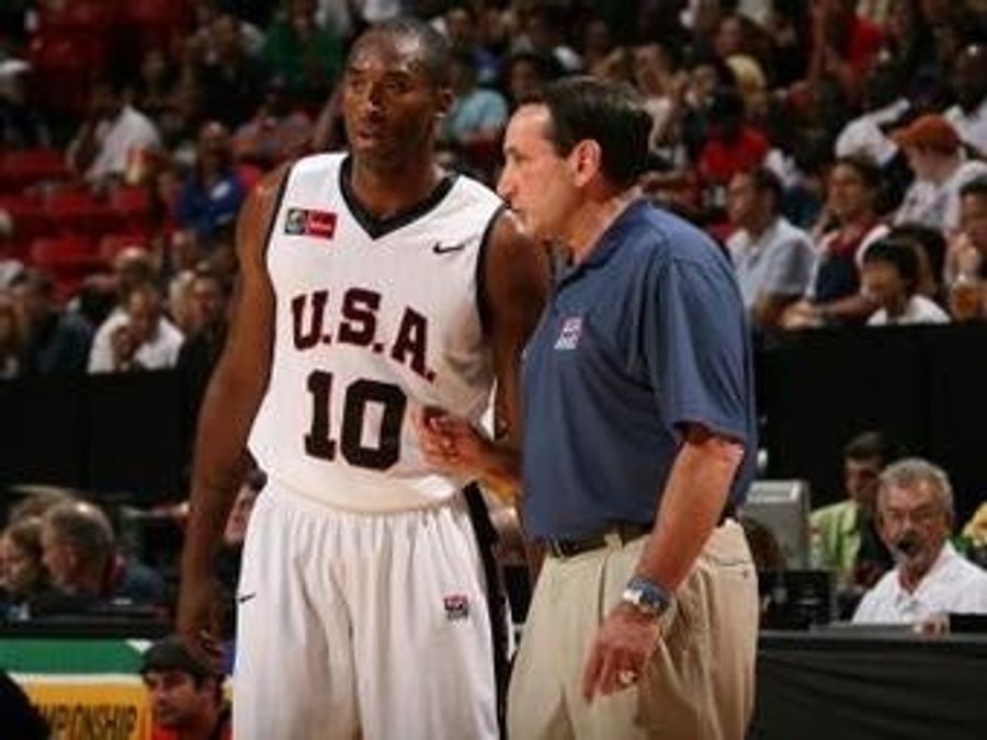 Coach K Defies The Reckless Rumormongering
