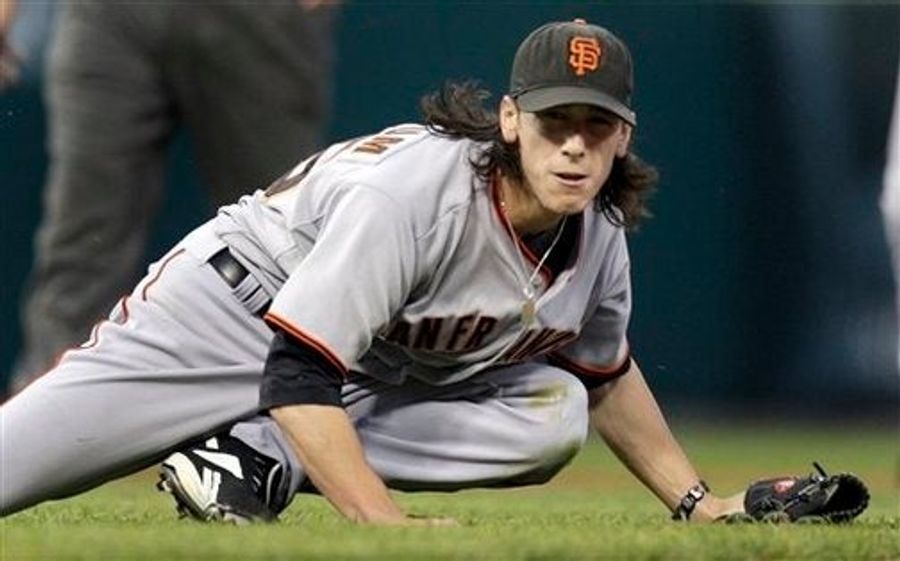 Tim Lincecum&#39;s Haircut Is Now Self-Aware