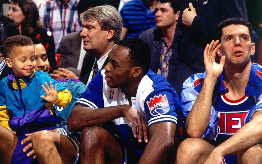 Stephen Curry Had Don Nelson's Attention When These Haircuts Were En Vogue