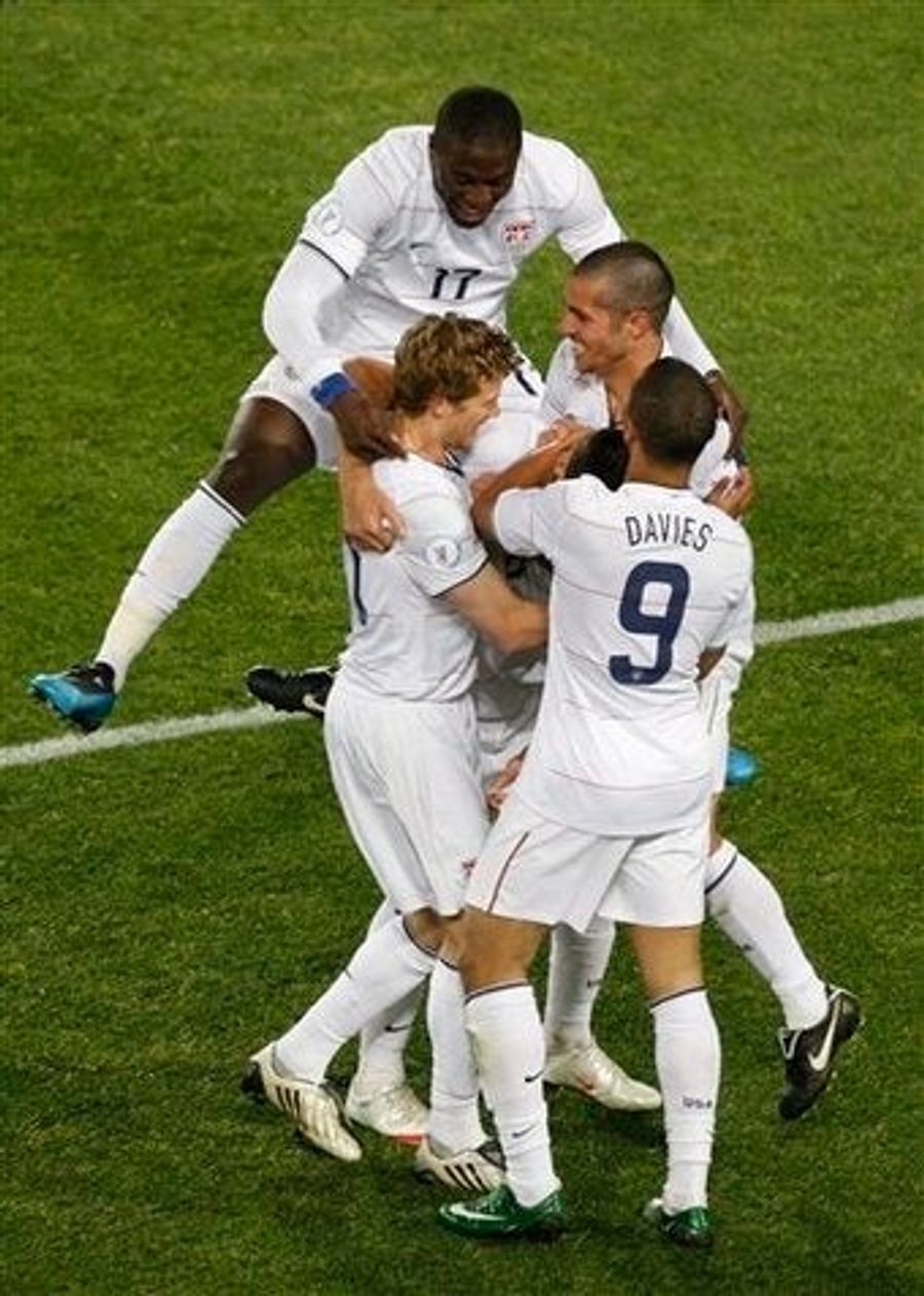 So We All Still Love Soccer Now, Right?