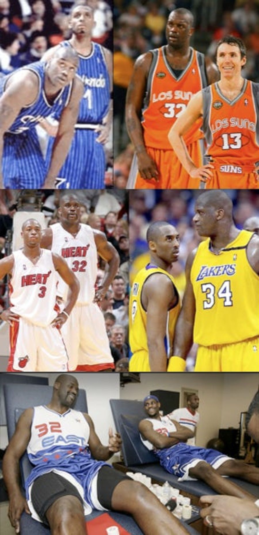 Shaq: Best Big Man Ever, Or Perpetual Second Banana?