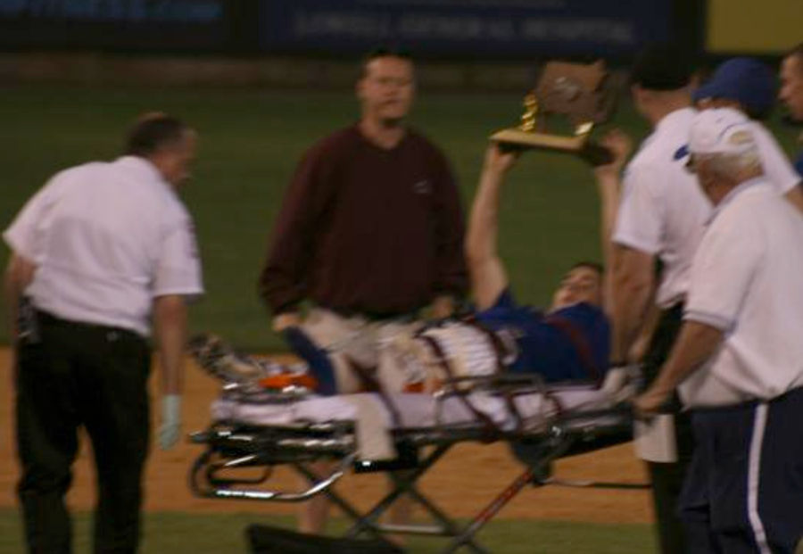 Happiness Broke This High School Pitcher's Leg